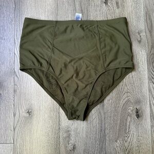 Old Navy High Waist Bikini Bottom Size L